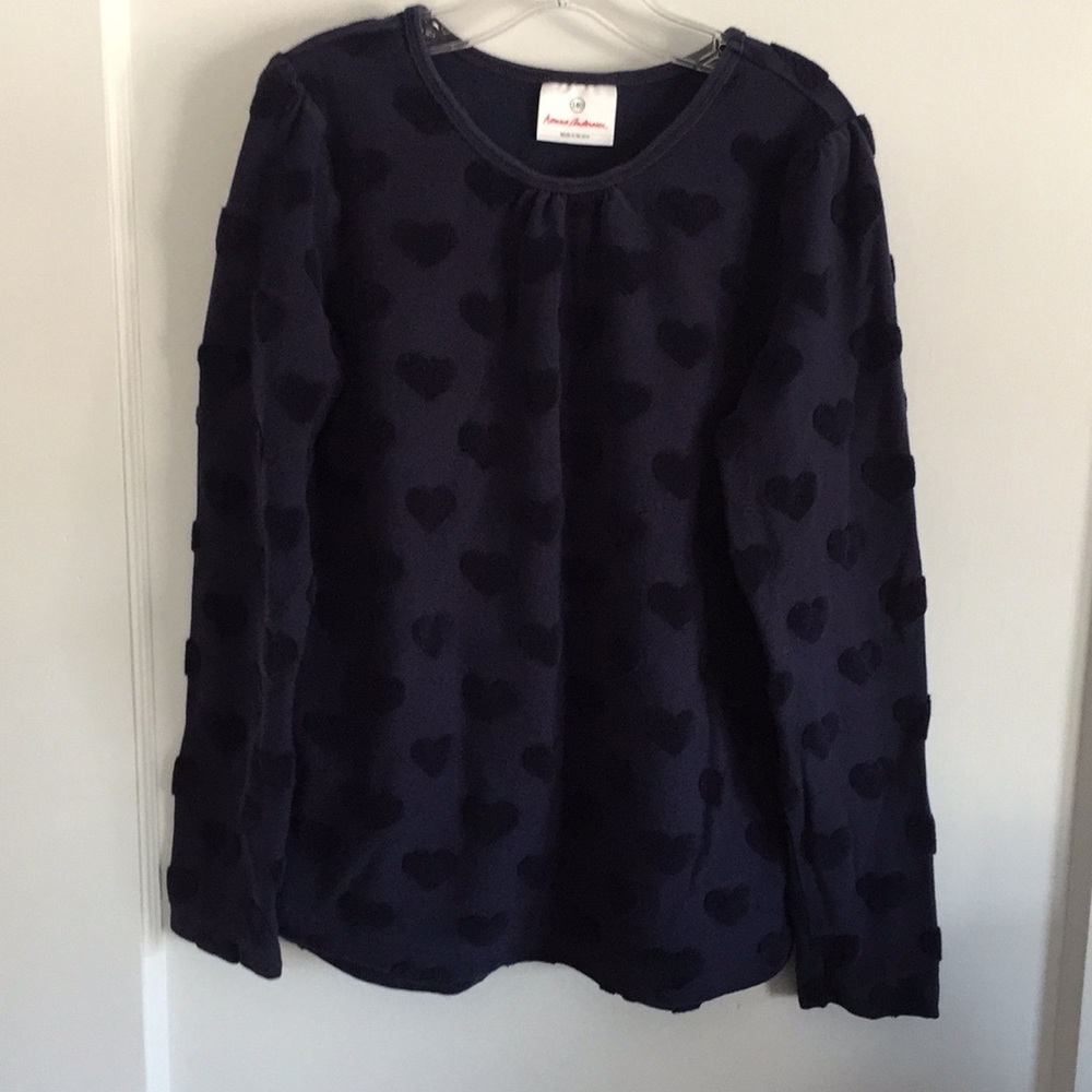 Hanna Andersson Girls Sweatshirt Size 140/US 10